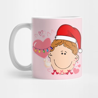 Cute Christmas boy Mug